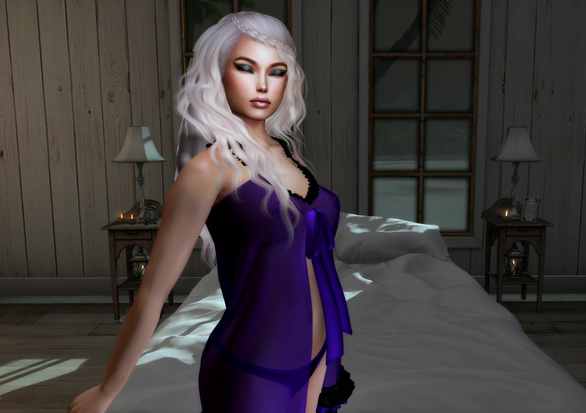 Vision of Love or just eyes closed? – Isabelle Cheren