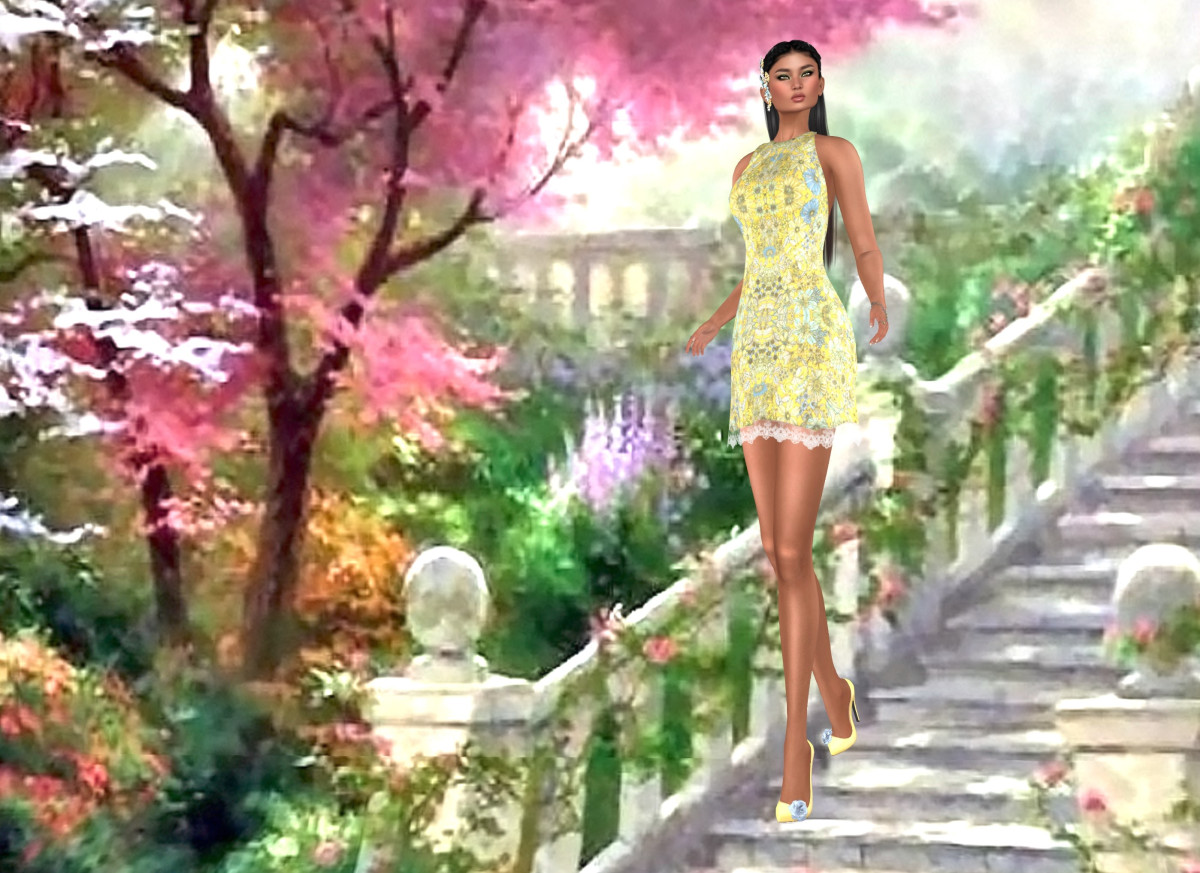 The Garden Of Love – The Wanton Wardrobe