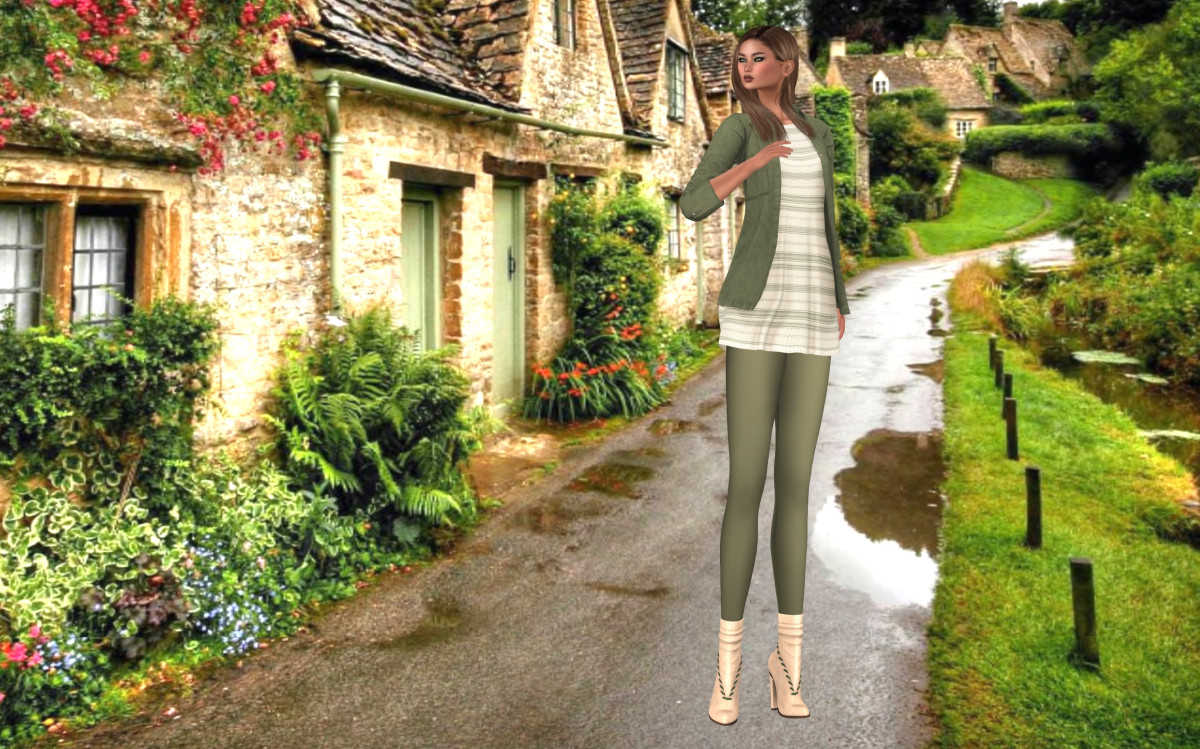 For The Good Of The Community – The Wanton Wardrobe