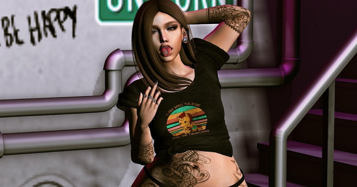 Confessions of a SL Fashion Freak: LOTD 48 - Shut The....