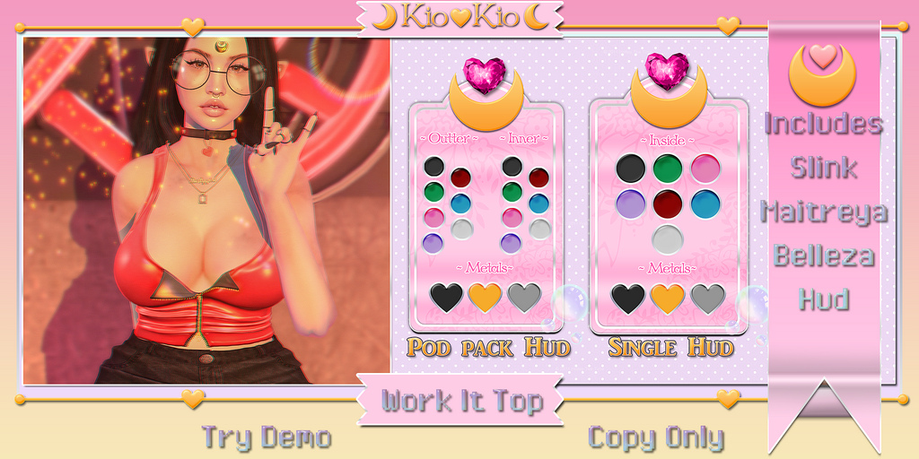 Work It Top @ Saturday Sale