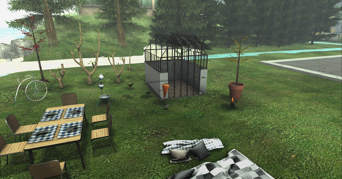 At Home with Aerlinniel: Time to Enjoy the Outdoors