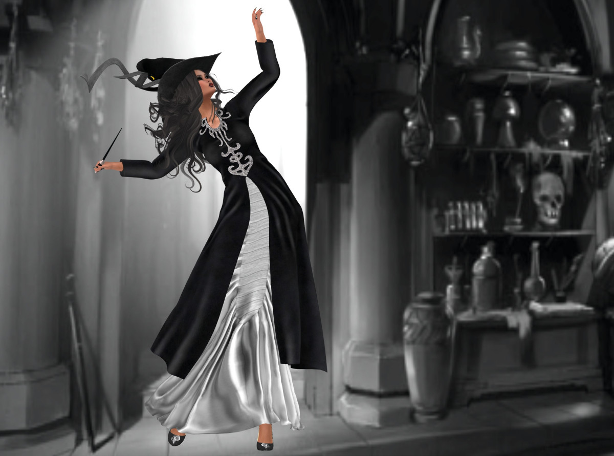 We Are All Magicians – The Wanton Wardrobe