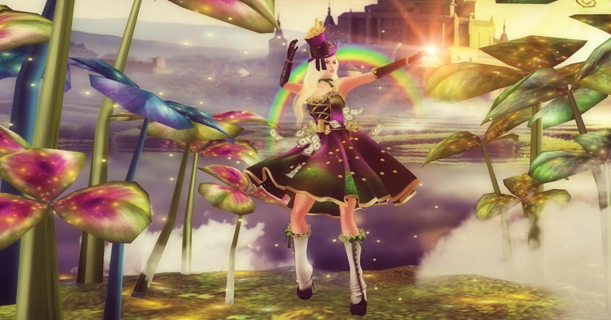 SL Treasure: Luck of the Irish / La chance d' l'Irlandais ( Skin Fair 2)