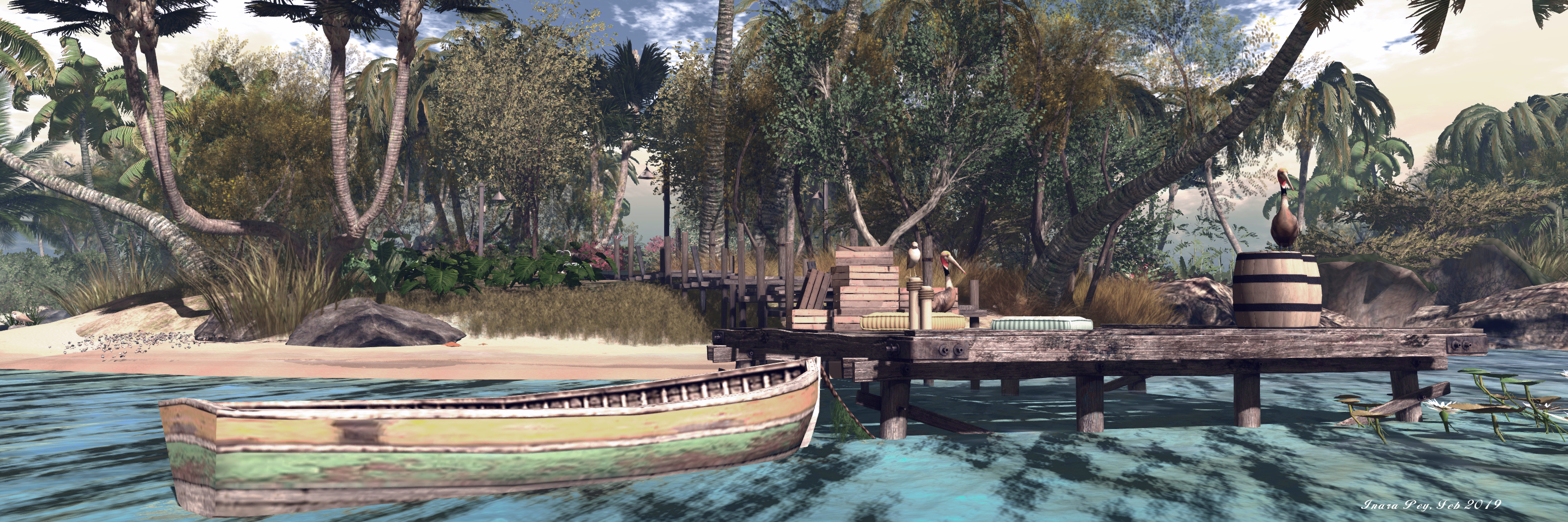 2019 SL User Groups 13/1: Simulator User Group – Inara Pey: Living in a Modem World