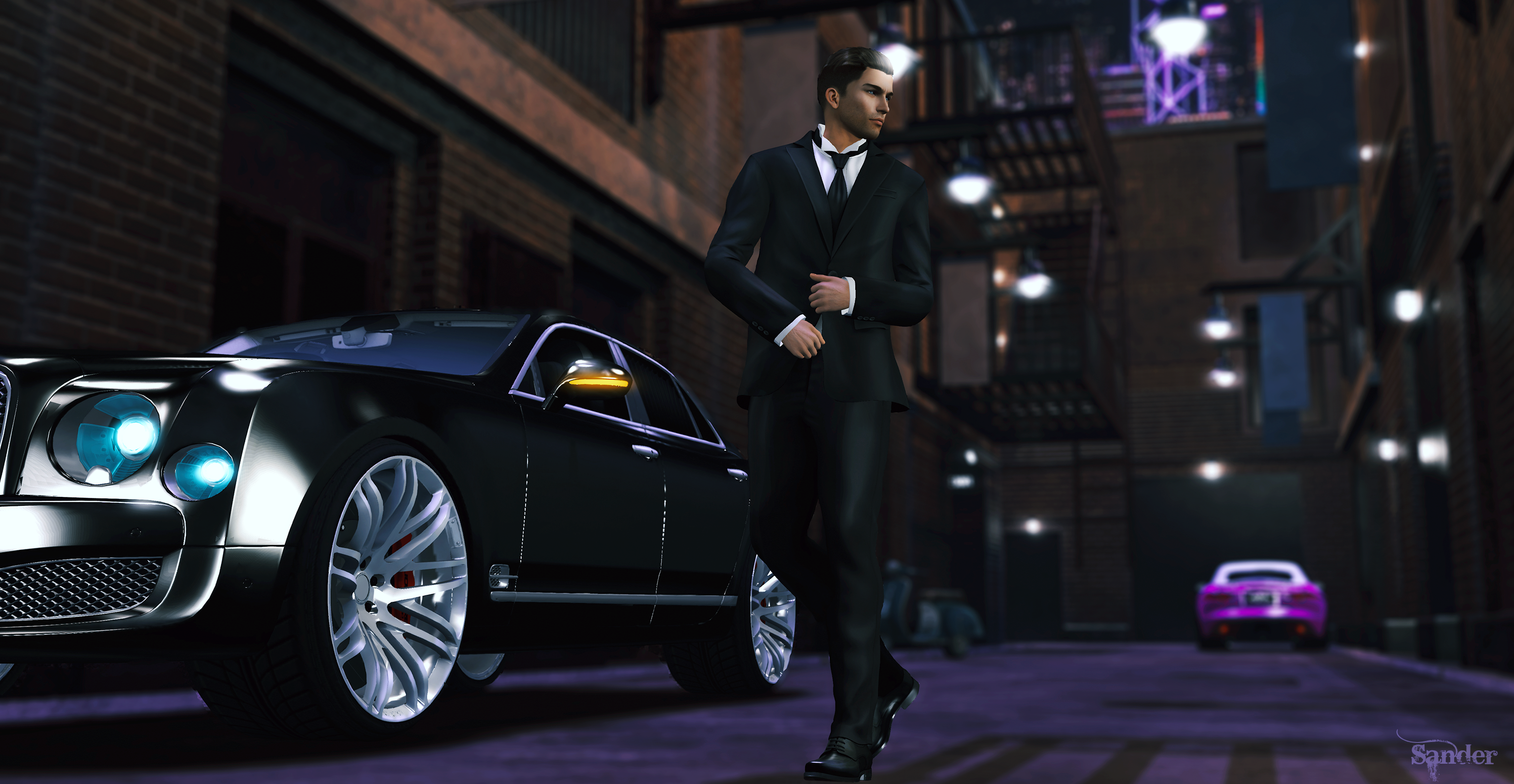 Classic Man – Strike a Pose 2019 | Sander's Second Life