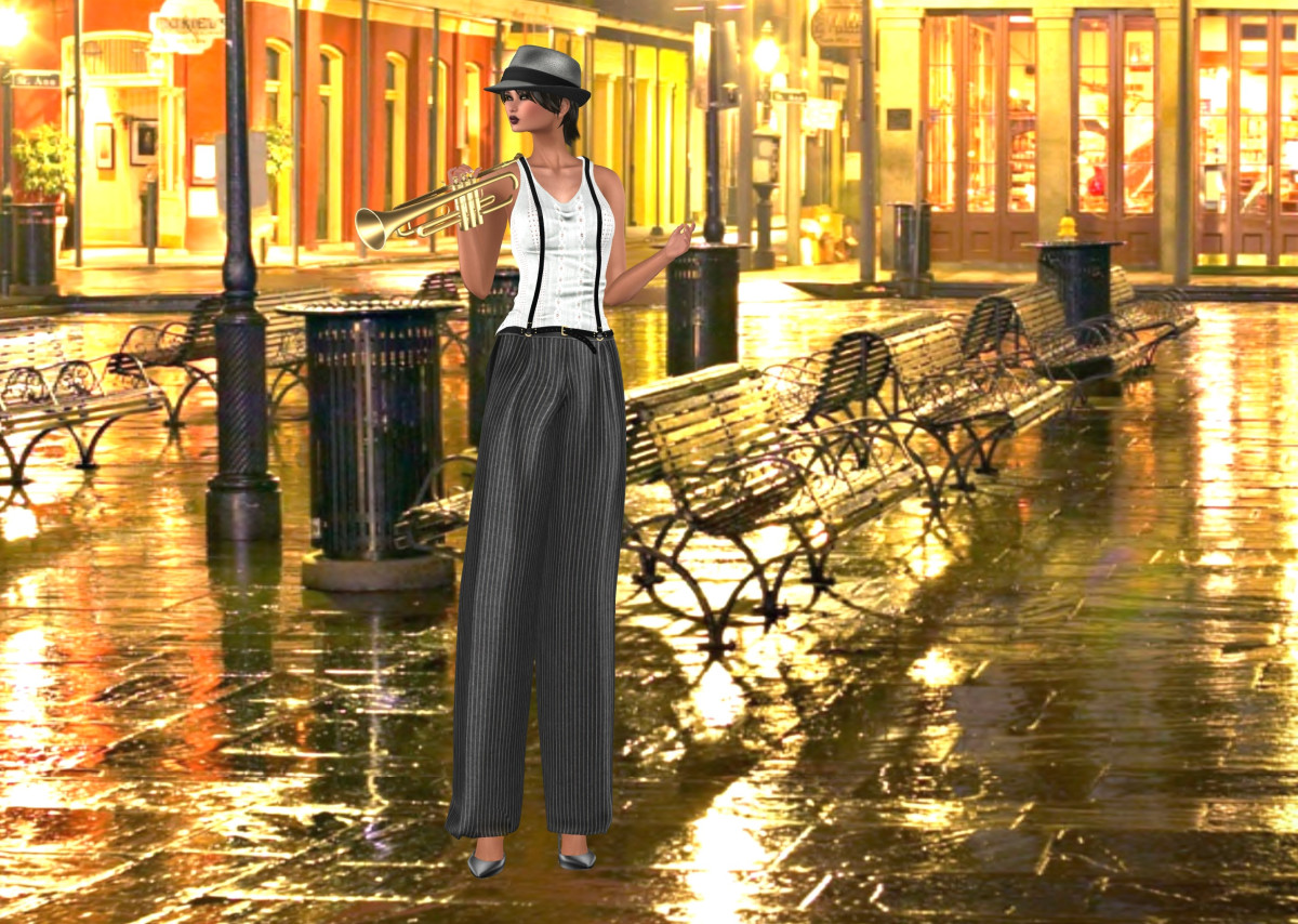 Eclecticism Is The Word – The Wanton Wardrobe