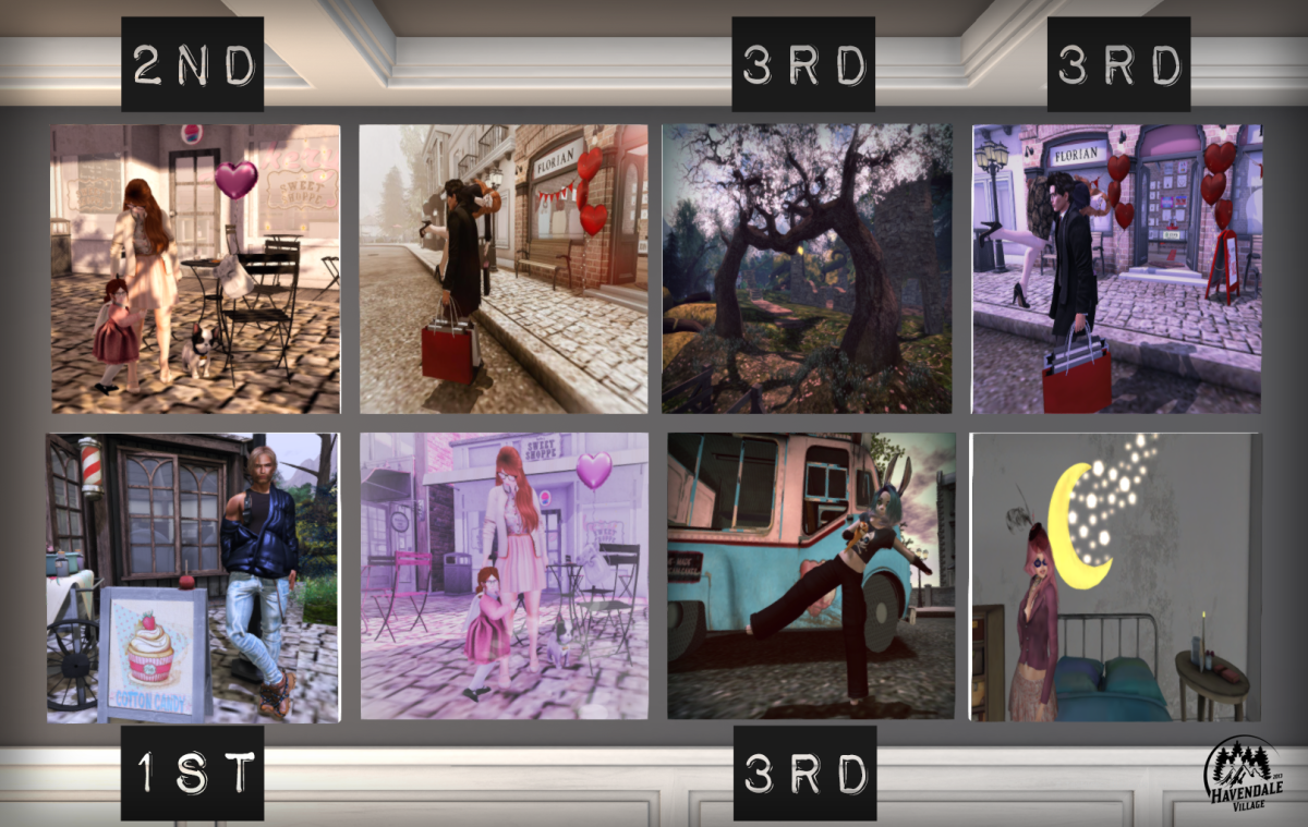 Sim Photo Contest Results – Havendale Village
