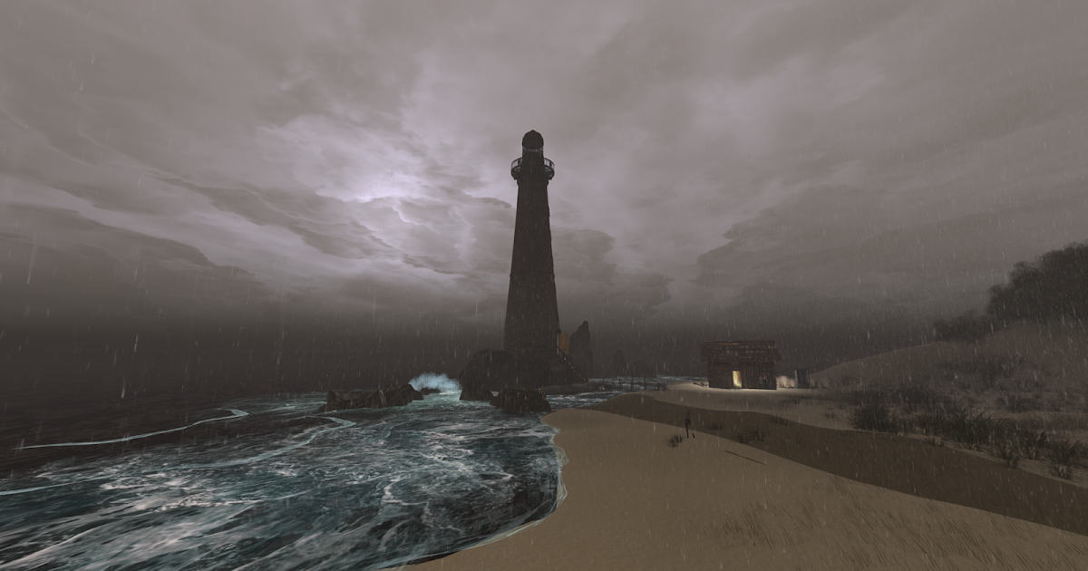 No Man Is An Island ~ veroniKa's place  -  a Second Life's blog