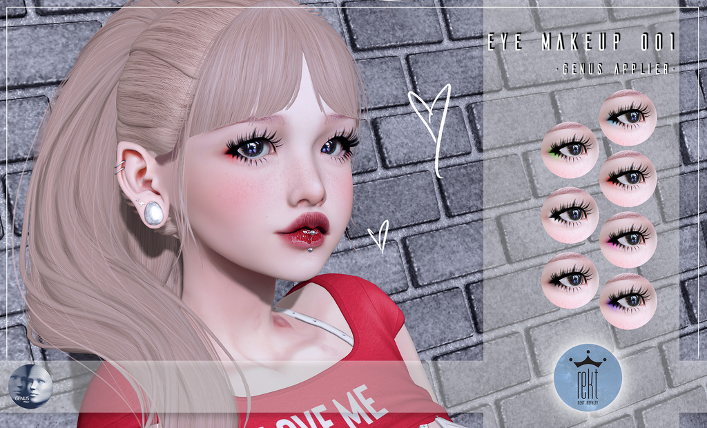 Rekt Royalty - Eye Makeup 001