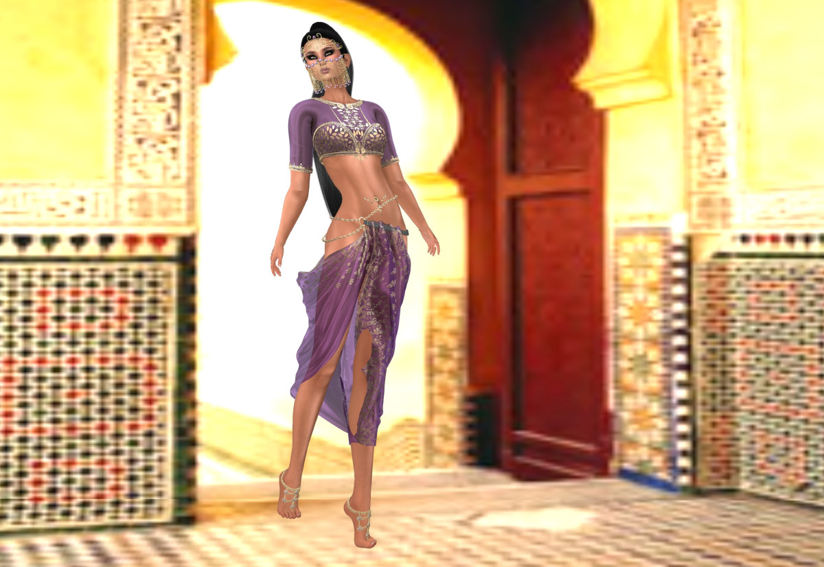 Enslaved By Anything – The Wanton Wardrobe