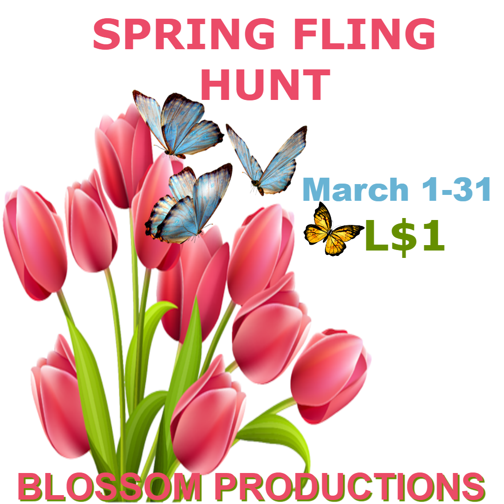 Spring Fling Hunt | Blossom Productions