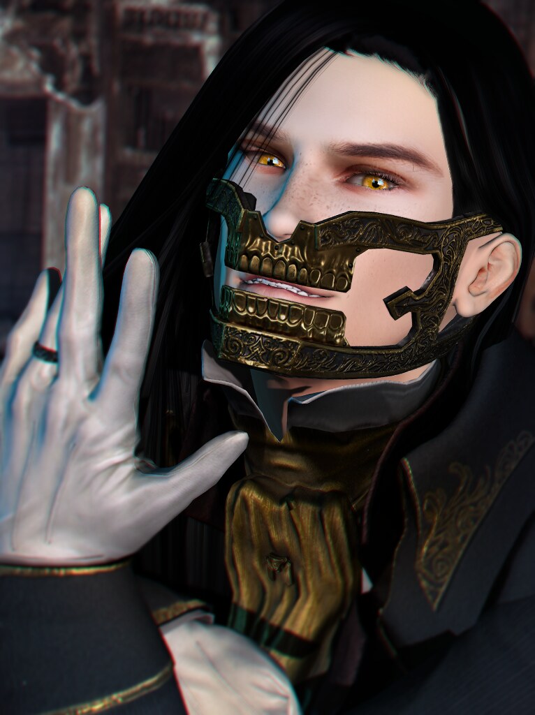 [ContraptioN]@ECLIPSE April 2019: The Iron Death Mask