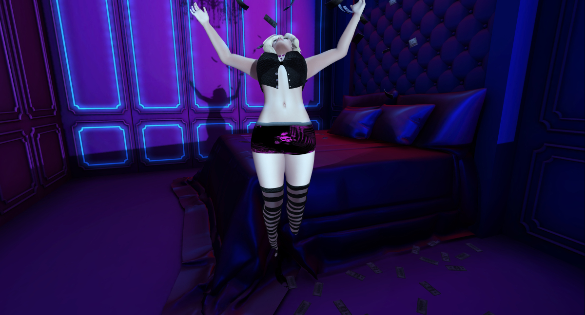 Tossing Money – Gwennies Fashion Statements