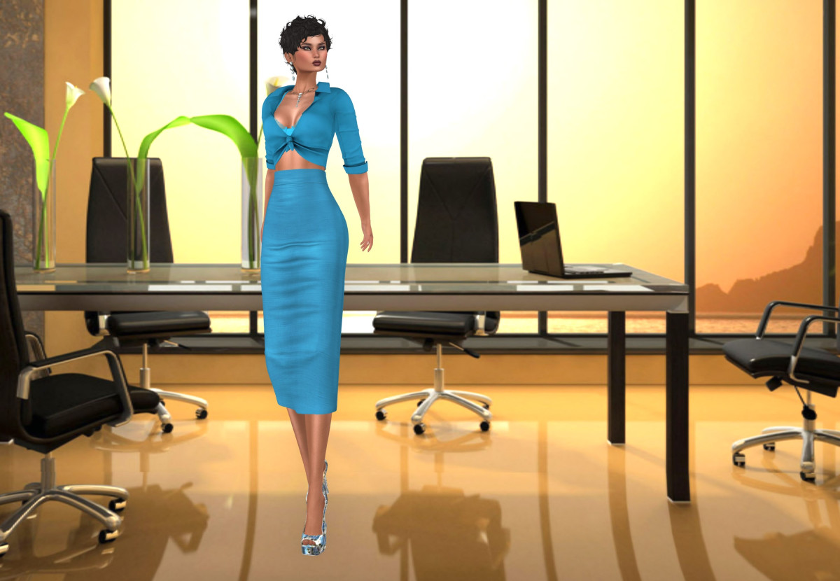 Work Appropriate – The Wanton Wardrobe