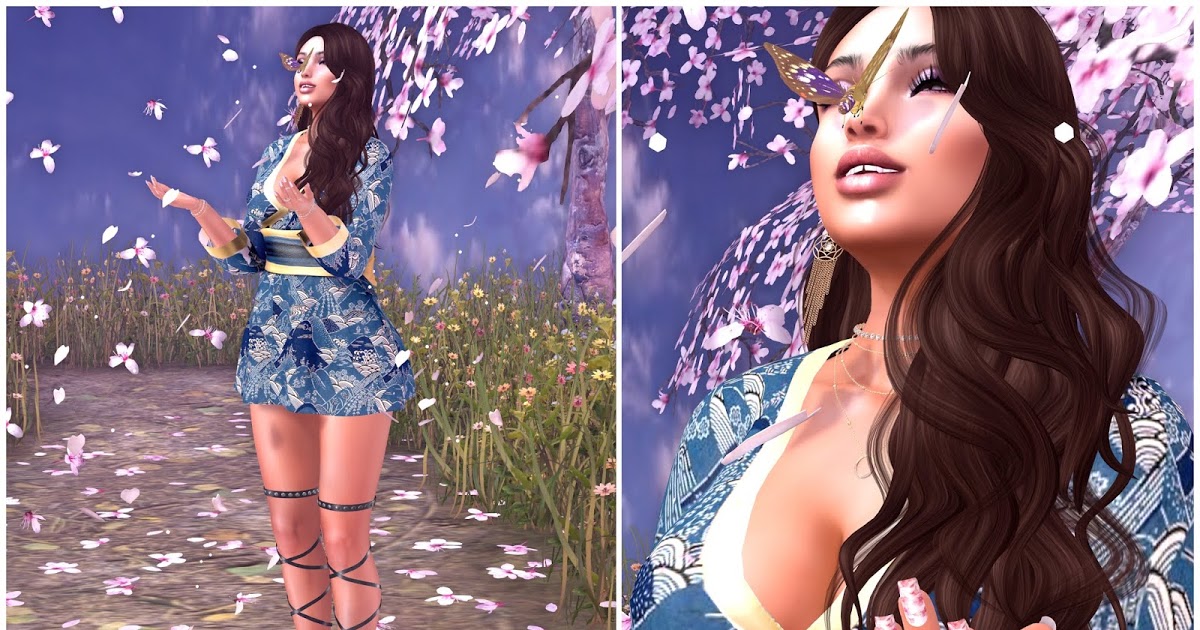 Aziza Style: ❤  Hanae Sakura Karma.…