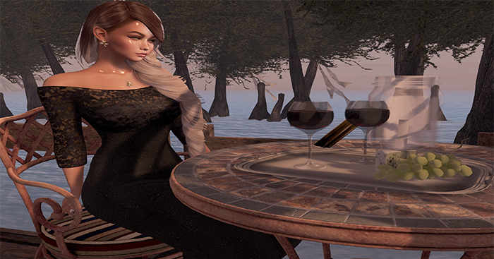 Fashion Flair SL: ♚411♚ Glam Black...
