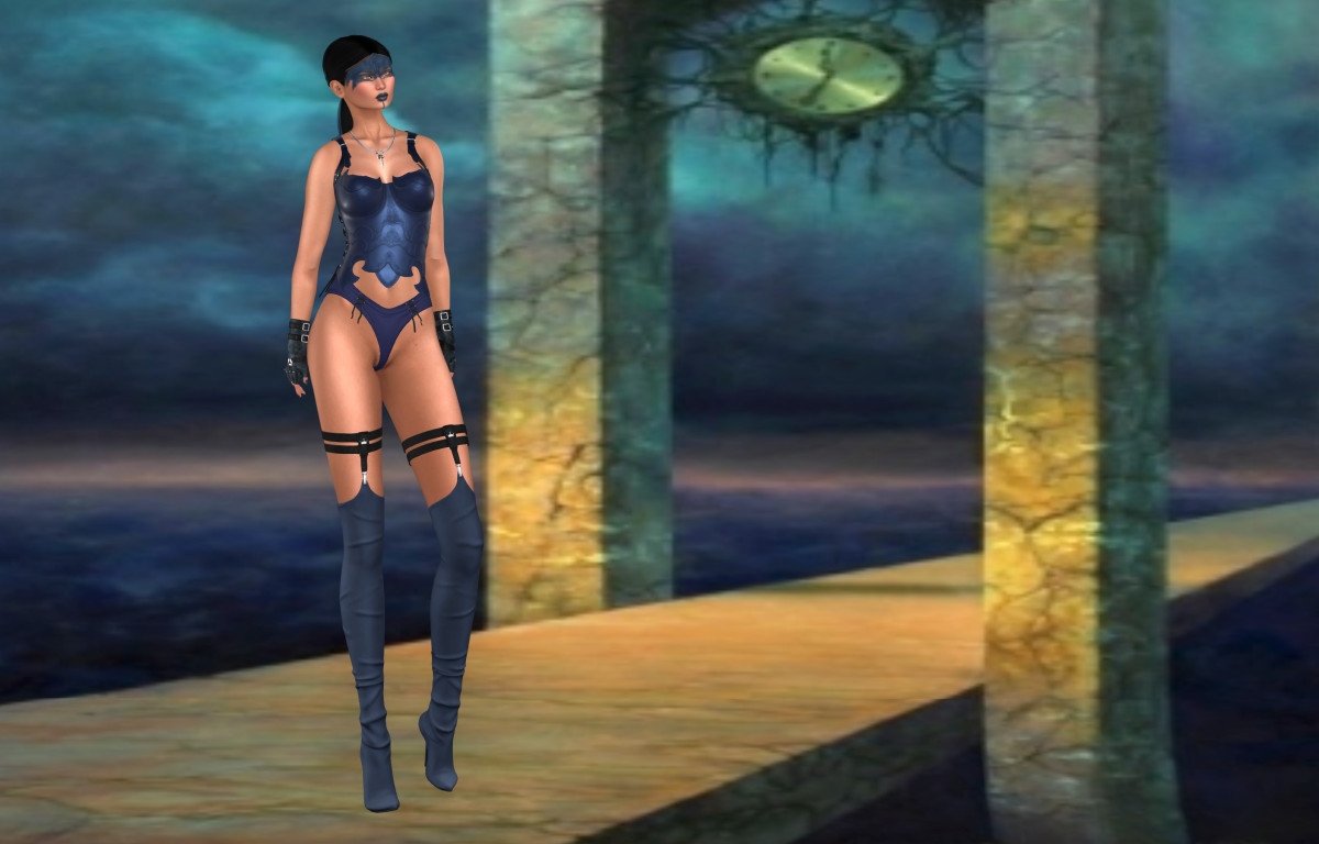 According To Our Character – The Wanton Wardrobe