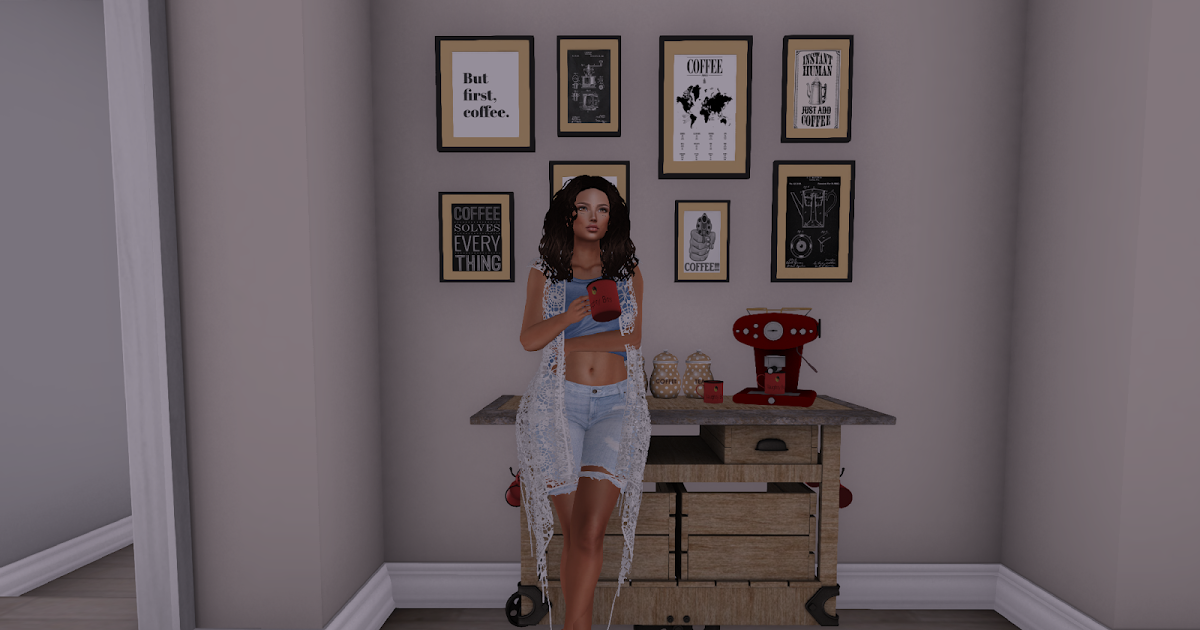 Aerlinniel's Adventures : Coffee Break