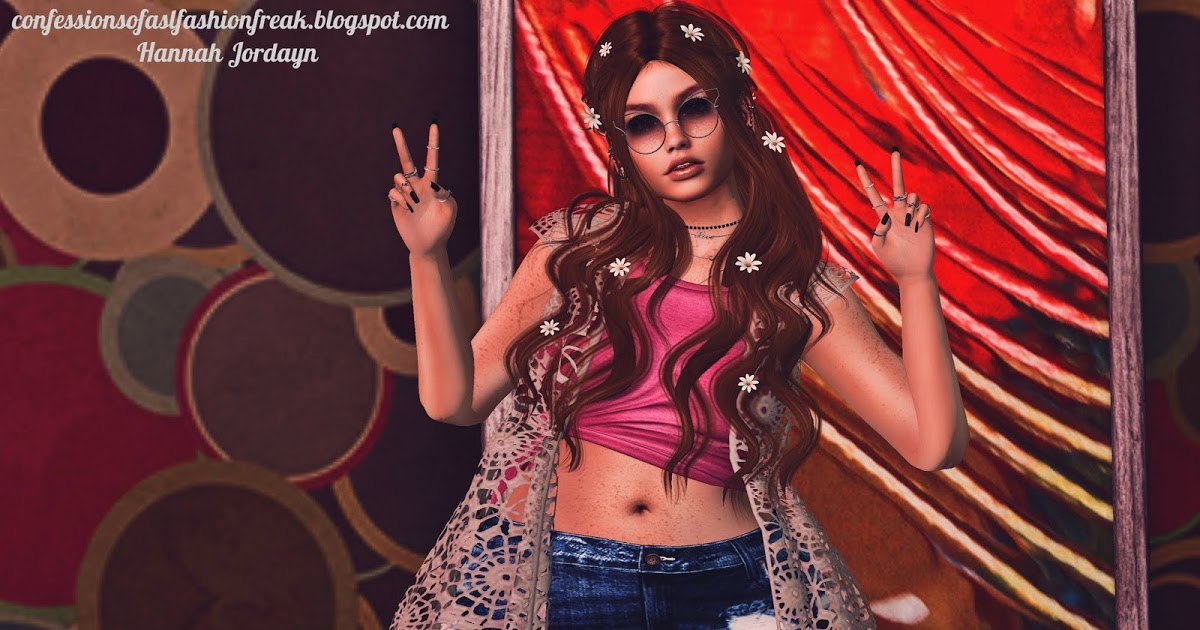Confessions of a SL Fashion Freak: LOTD 49 - Keep Calm and Be a Hipster