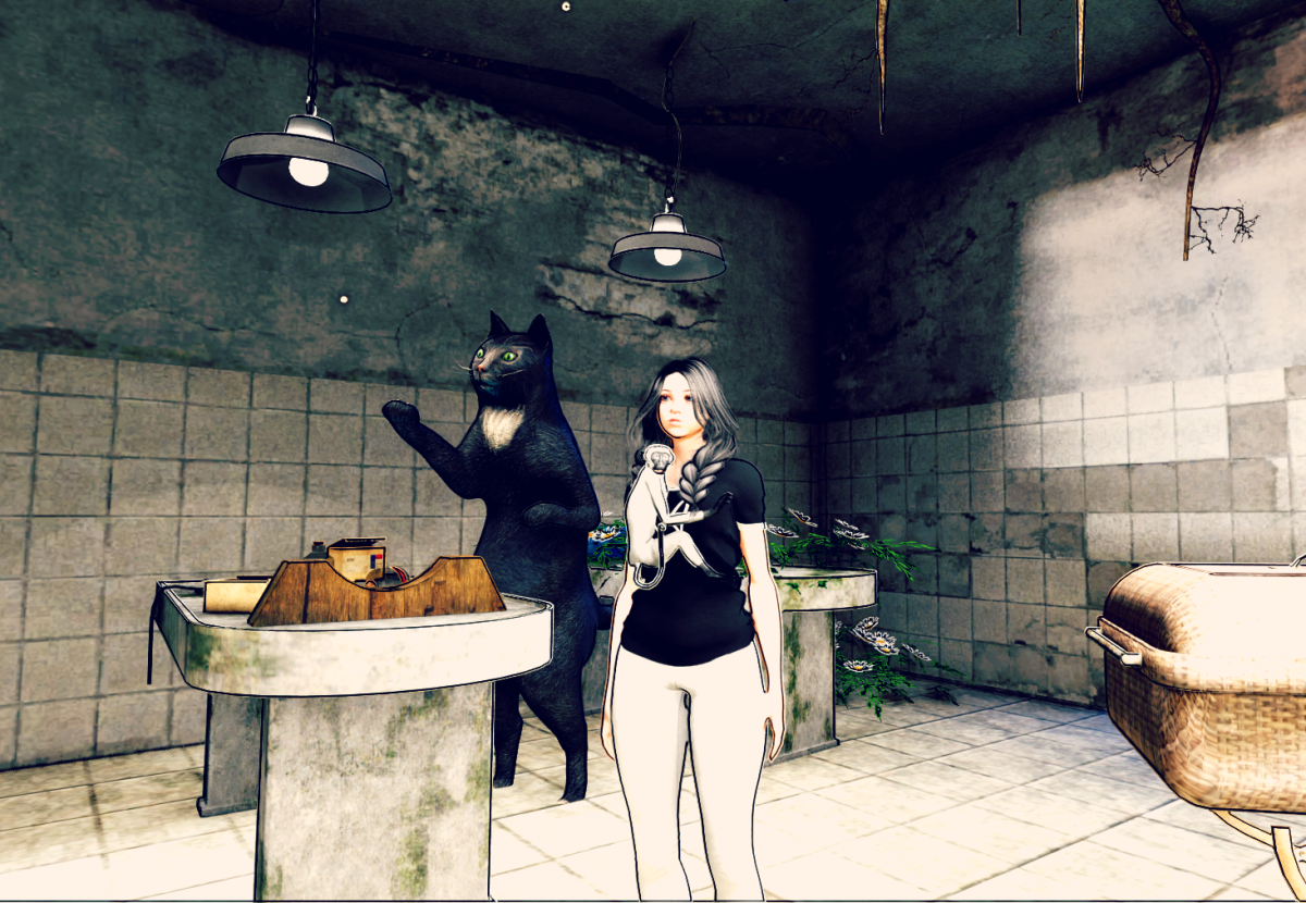 Visiting Lisa’s Hidey Hole – Isabelle Cheren