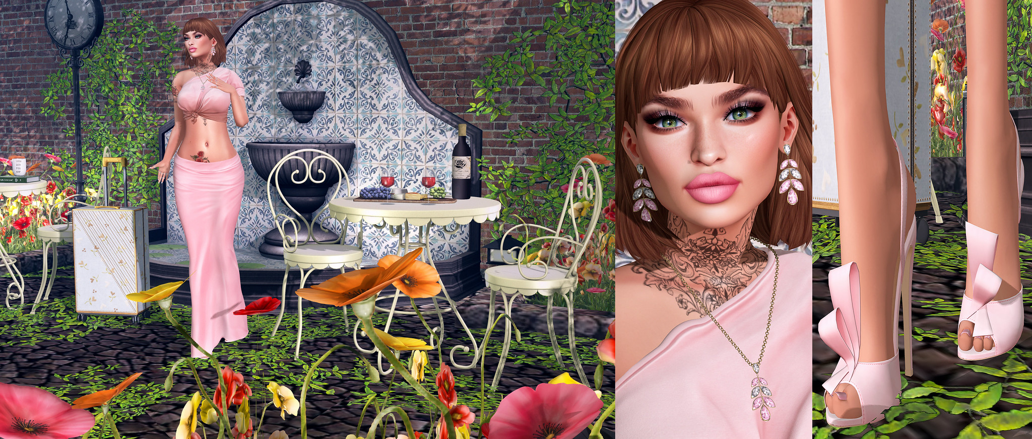Meet Me By the Fountain – My Camilicious Style