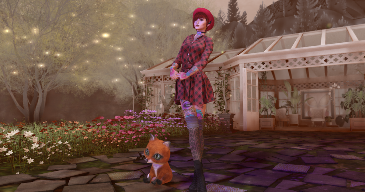 Little Red Riding Tartan  - From The Inside Looking out