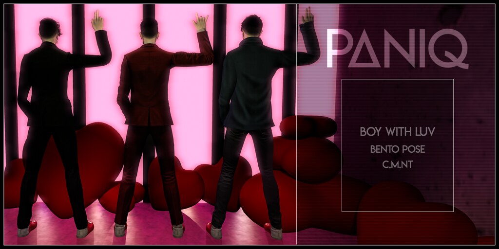 PANIQ Boy With Luv Pose VIP Gift