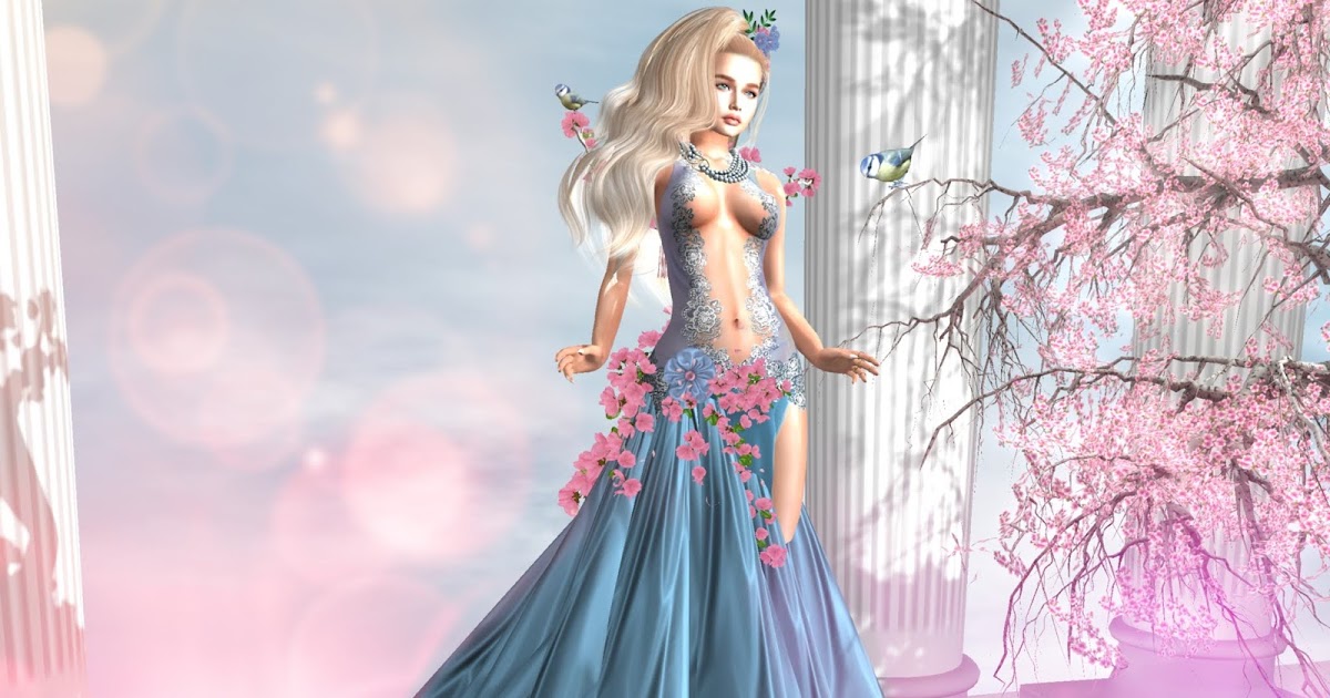 SL Treasure: Spring coming ! L'arrivée du printemps !