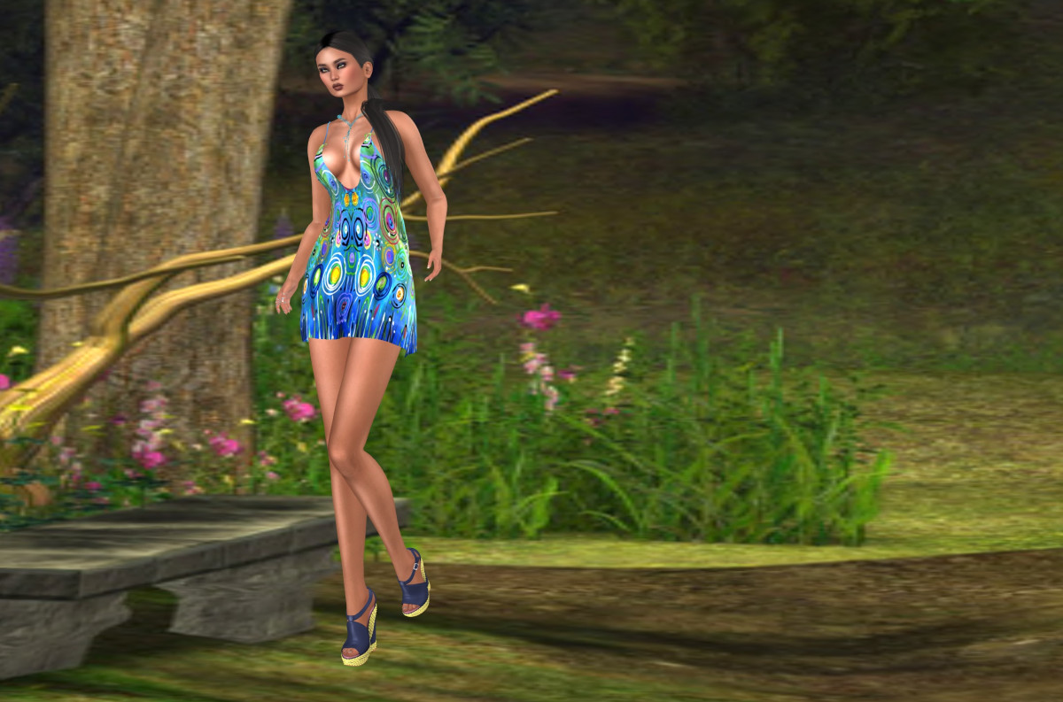 Soft And Flowing Beauty – The Wanton Wardrobe