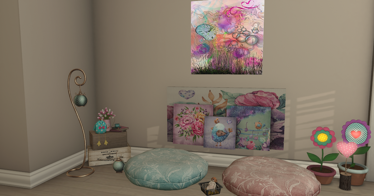 At Home with Aerlinniel: Artists Corner