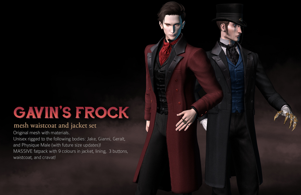 [ContraptioN]@ECLIPSE MARCH 2019: Gavin's Frock