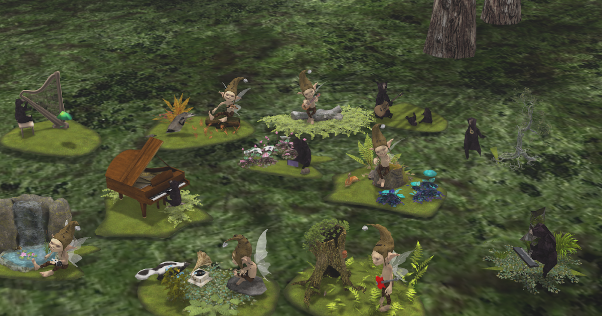Aerlinniel's Adventures : Elves Secret Woodland Band
