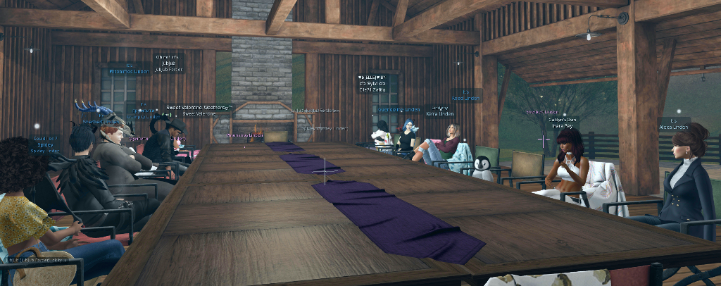 2019 SL UG updates #14/2: Web User Group – Inara Pey: Living in a Modem World