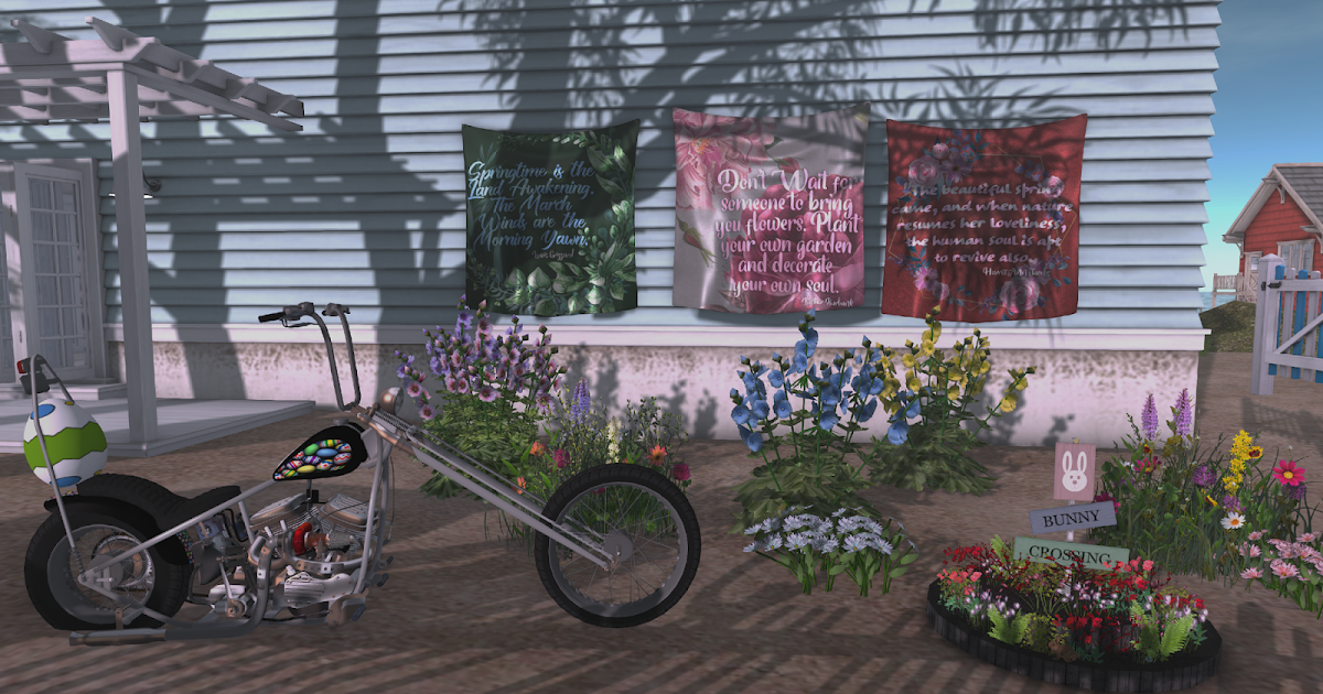 At Home with Aerlinniel: Spring is Coming Up All Over
