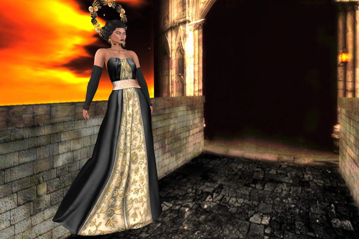 Setting The World Aflame – The Wanton Wardrobe