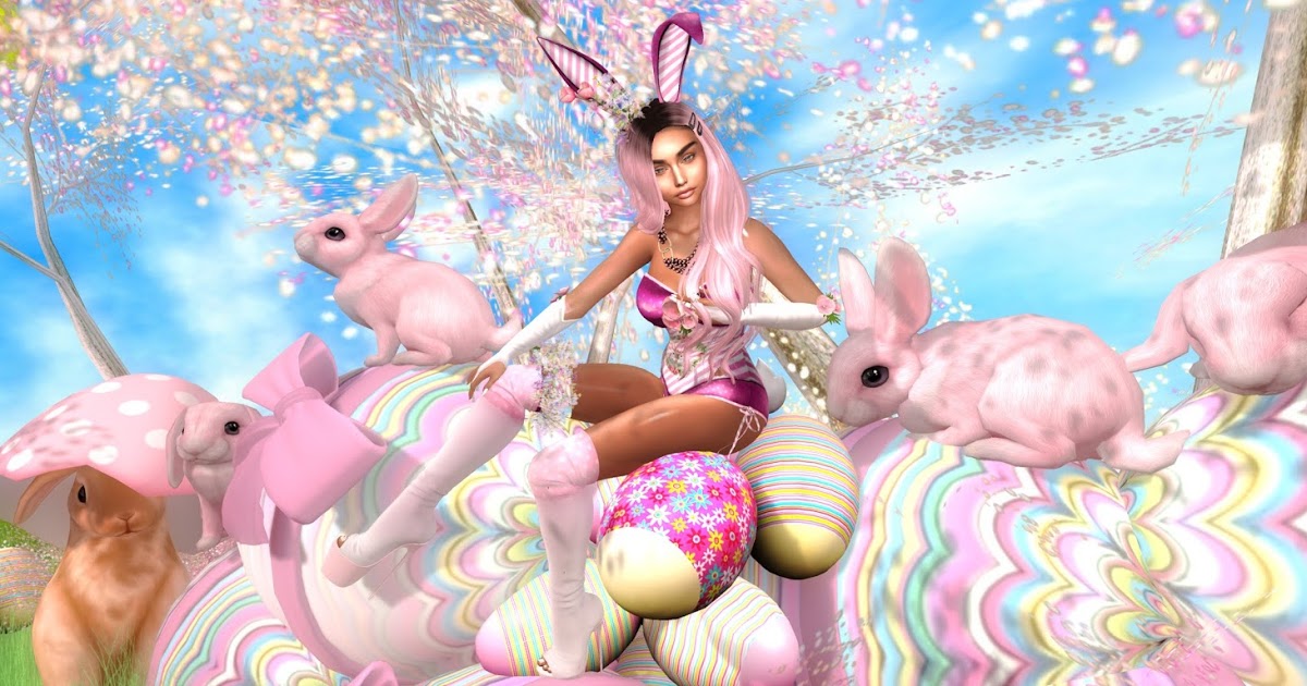 SL Treasure: Irrisistble little bunny ♥ / Irrésistible petit lapin♥