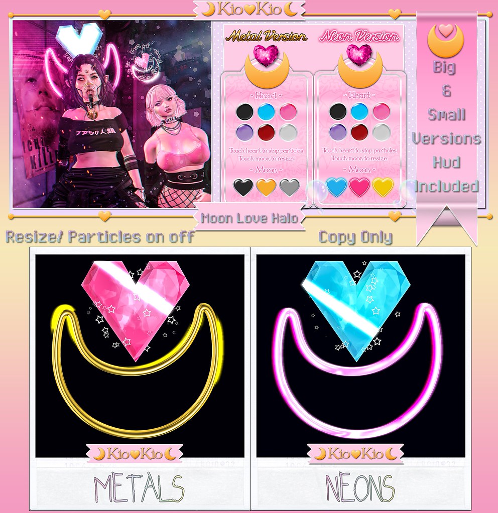 Moon Love Halo / Saturday sale / Out now