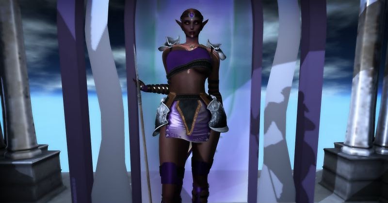 The Many Faces Of Mel: #574 - Alternative Priestess Isobel Skin