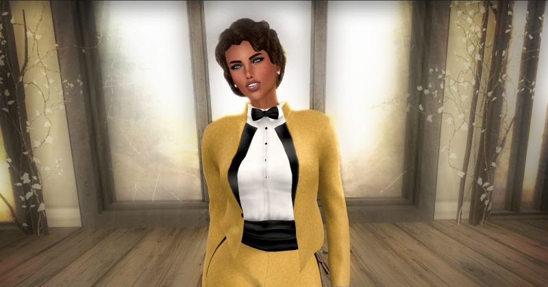 The Many Faces Of Mel: #571 - The Kelly Tuxedo - Fine Formal Wear for Men and Women
