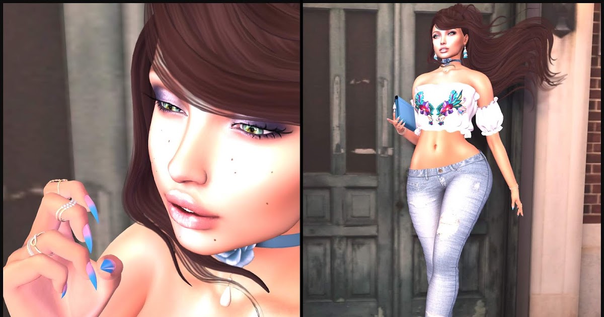 Aziza Style: ❤ Jenny Blue...