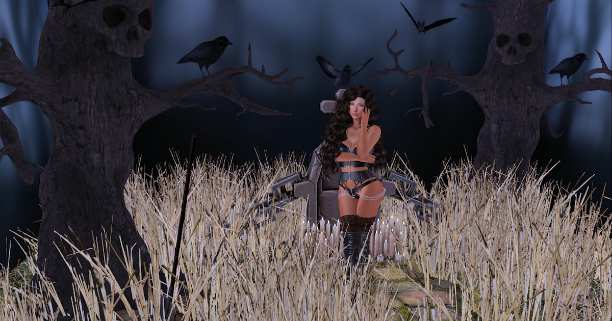 AeR'S GoTh/FaNtAsY/RiSqUe SiDe: Late Night Visitor