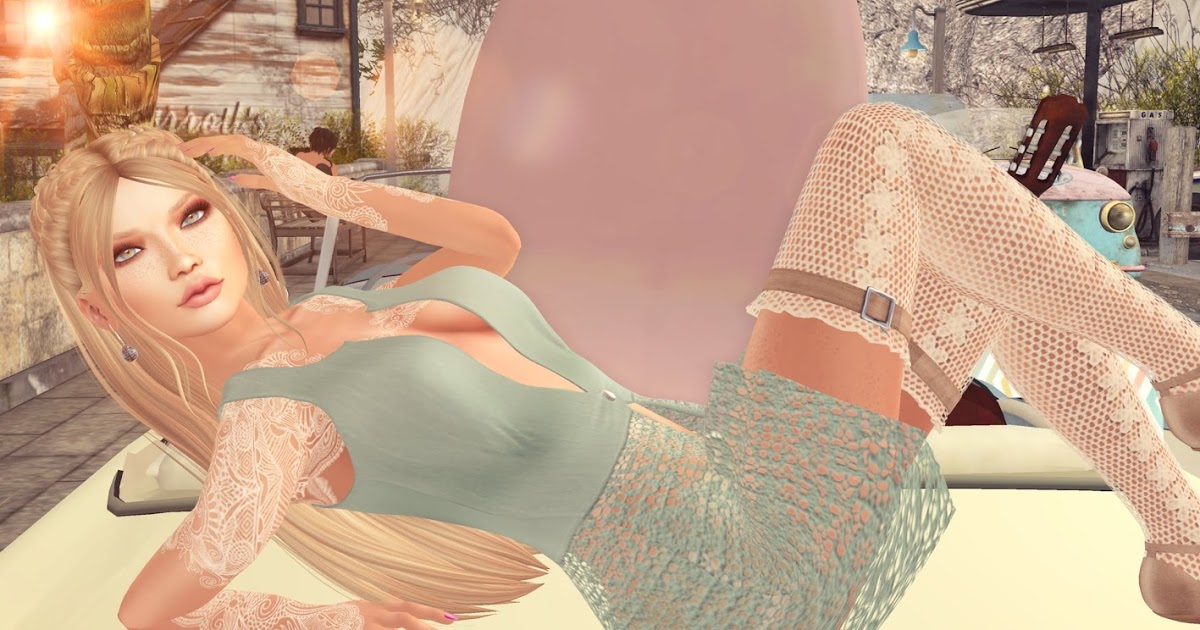 SL Treasure: Beach Beauty / Beauté de bord de mer