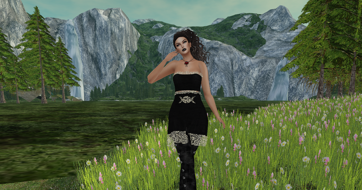 AeR'S GoTh/FaNtAsY/RiSqUe SiDe: Goths Love Nature Too