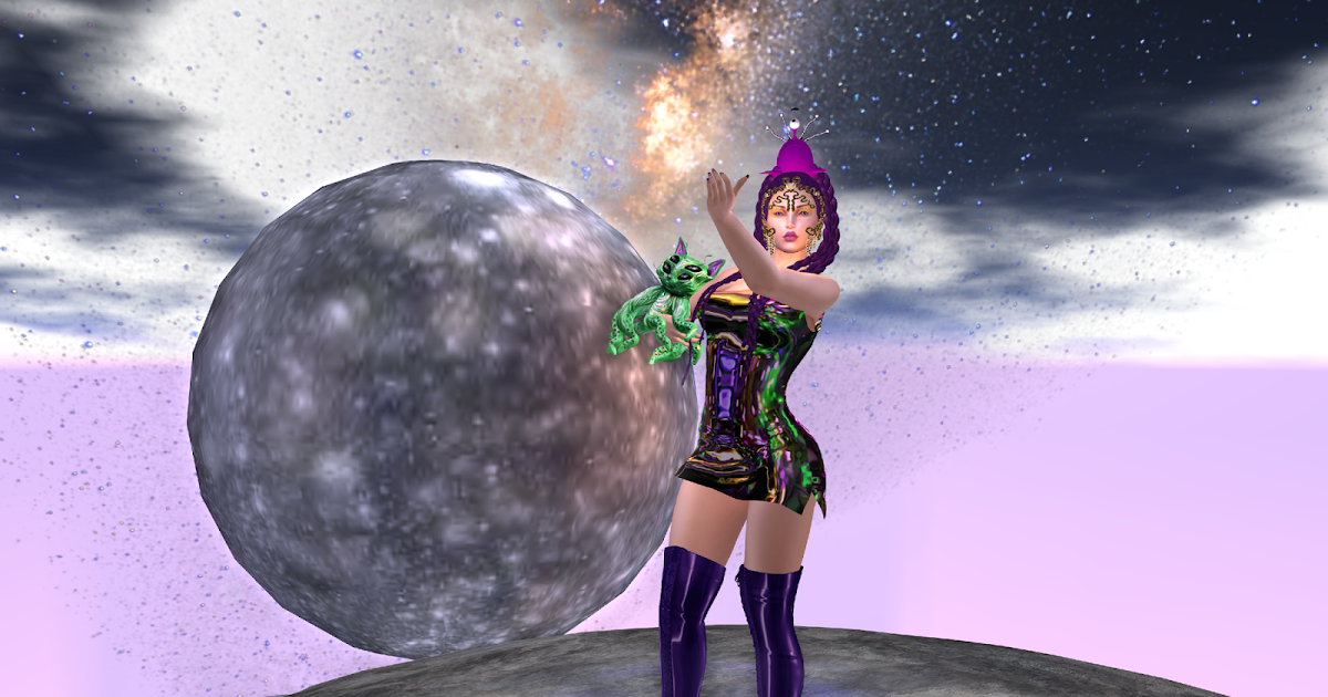AeR'S GoTh/FaNtAsY/RiSqUe SiDe: Alien Pets Need Love Too