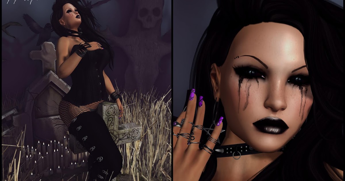 Aziza Style: ❤  Genevieve Gothic Diva…