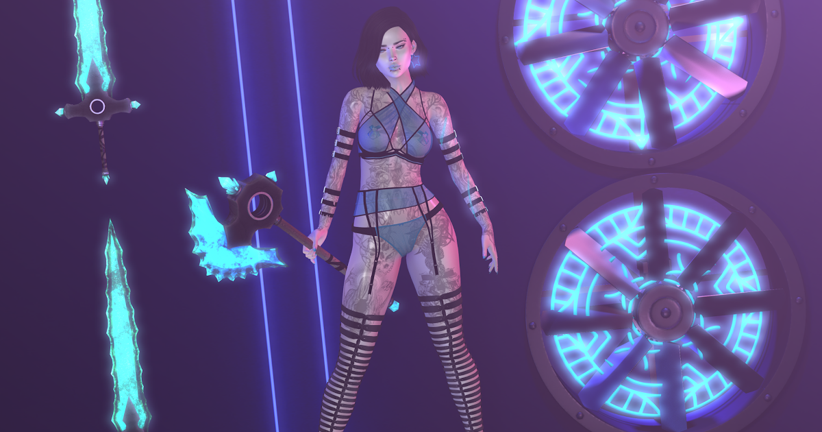 Sexy Battle Time | CyberPunk & Syndicate Sunday - Love - Craft - Blog