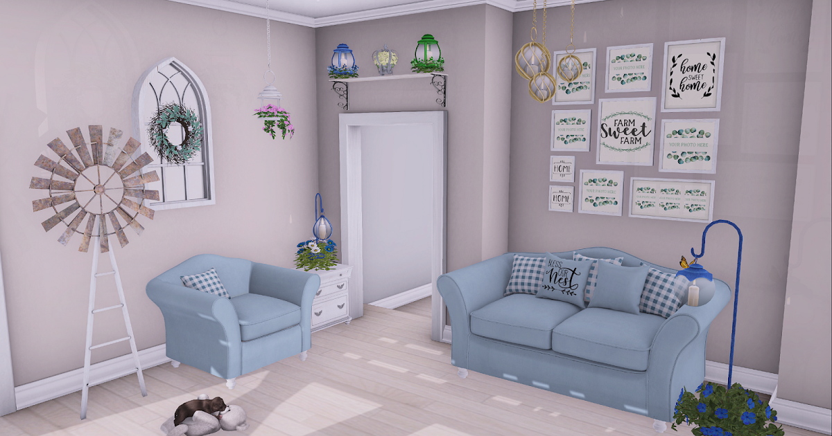 At Home with Aerlinniel: The Farmhouse