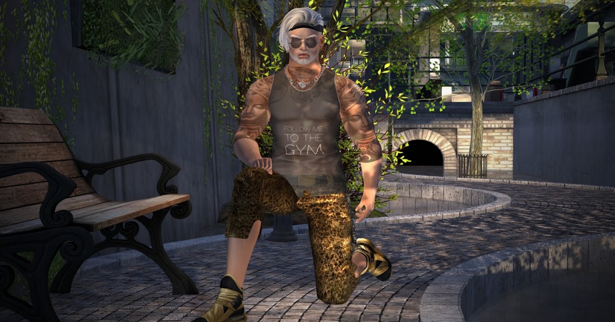 SL Treasure: To The Gym / À la gym