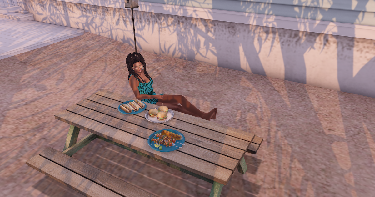 Aerlinniel's Adventures : Picnic Nom Noms